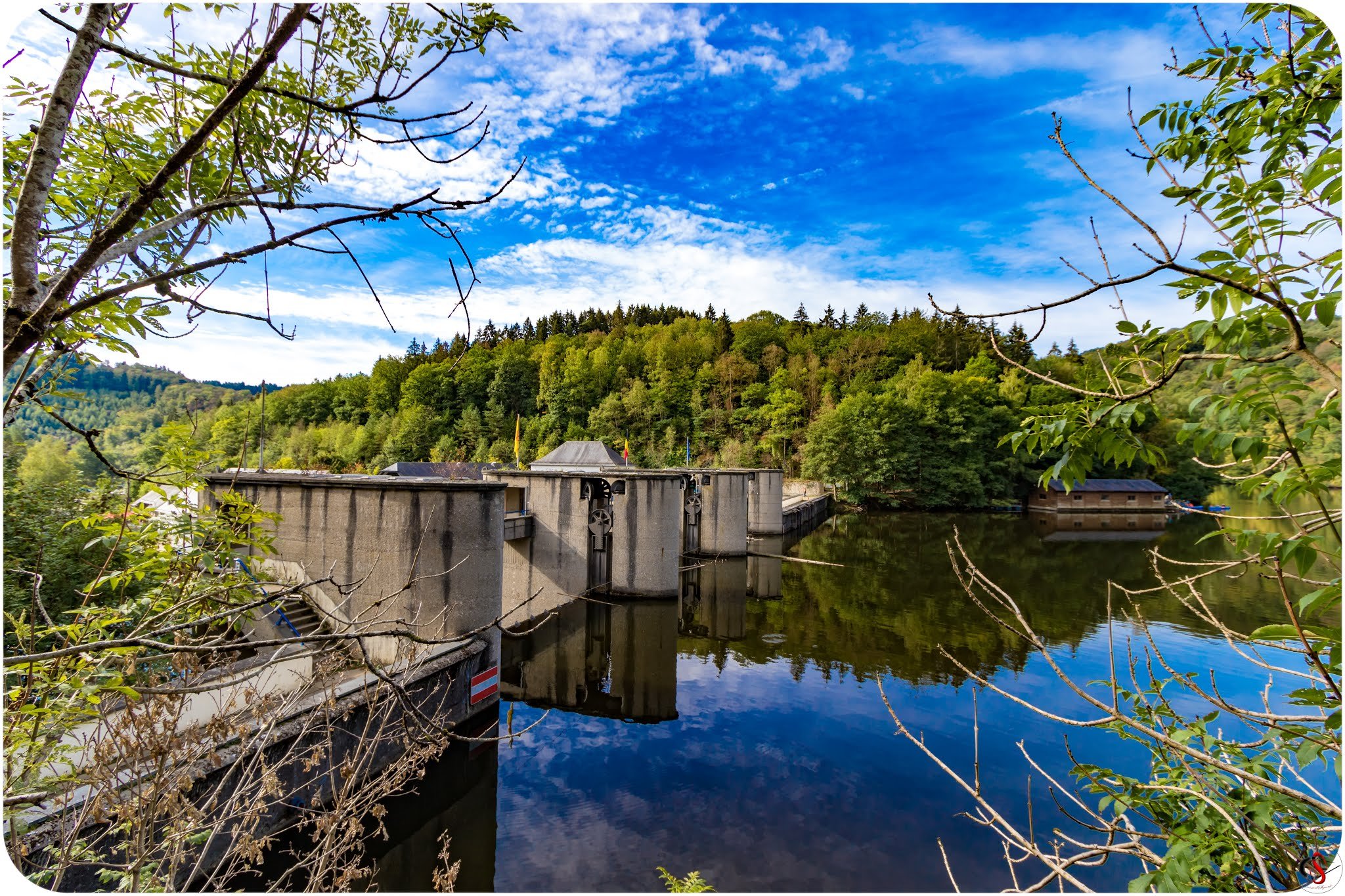 Barrage de Nisramont (Lac de Nisramont)